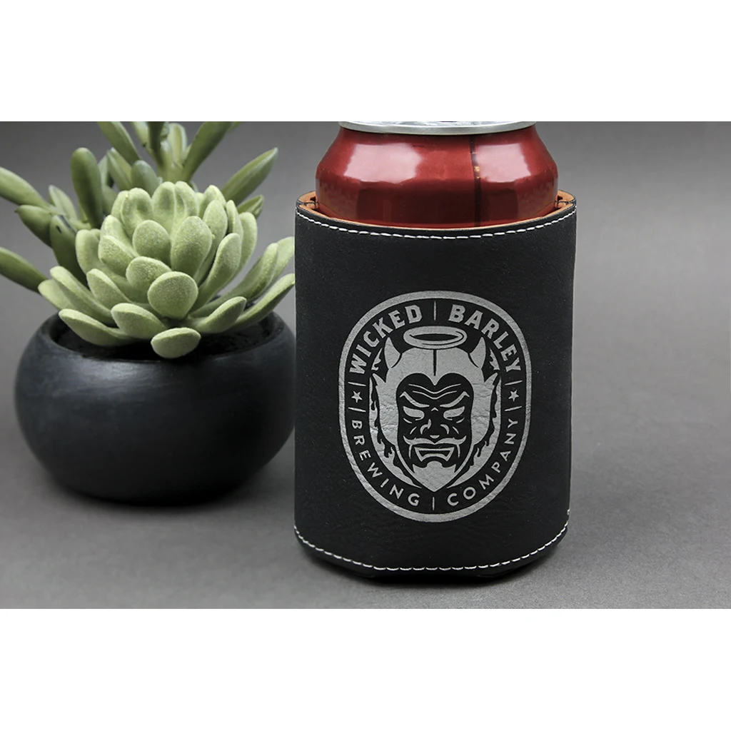Leatherette Beverage Holder 1