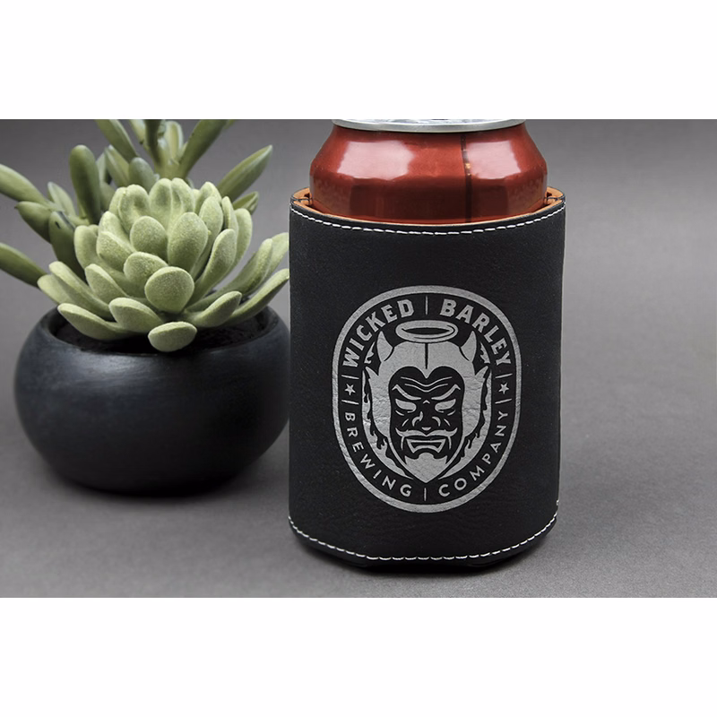 Leatherette Beverage Holder