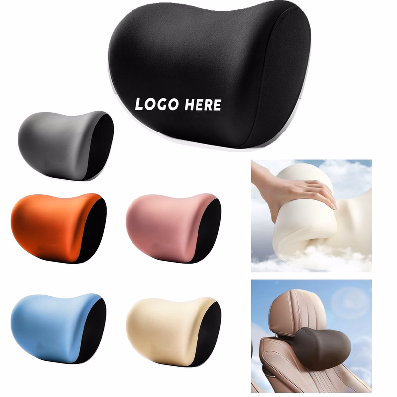 Removable Washable Car Seat Neck Cushion