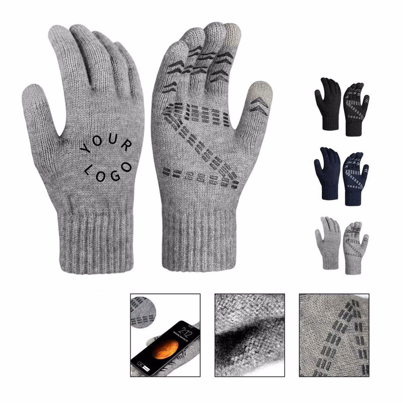Acrylic Gloves for Running and Cycling in Winter