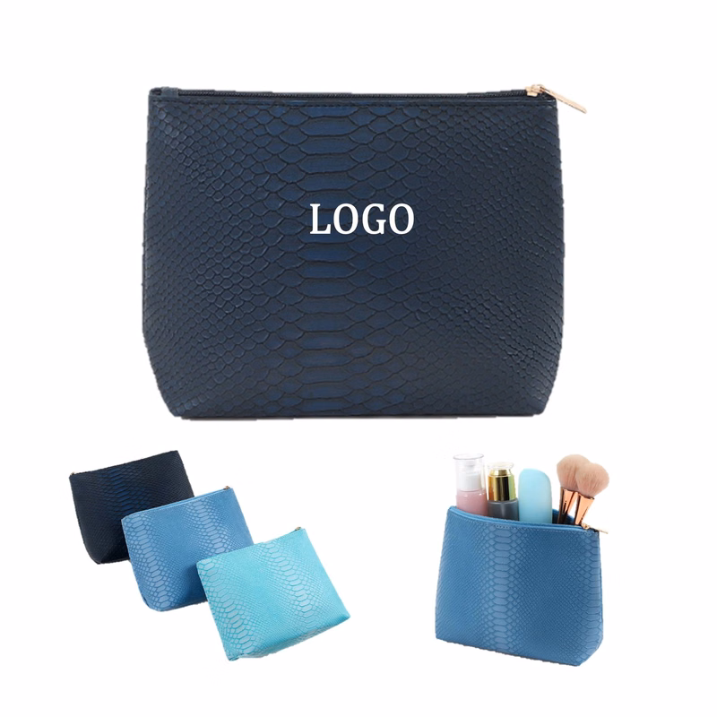 Portable Zippered Cosmetic Bag