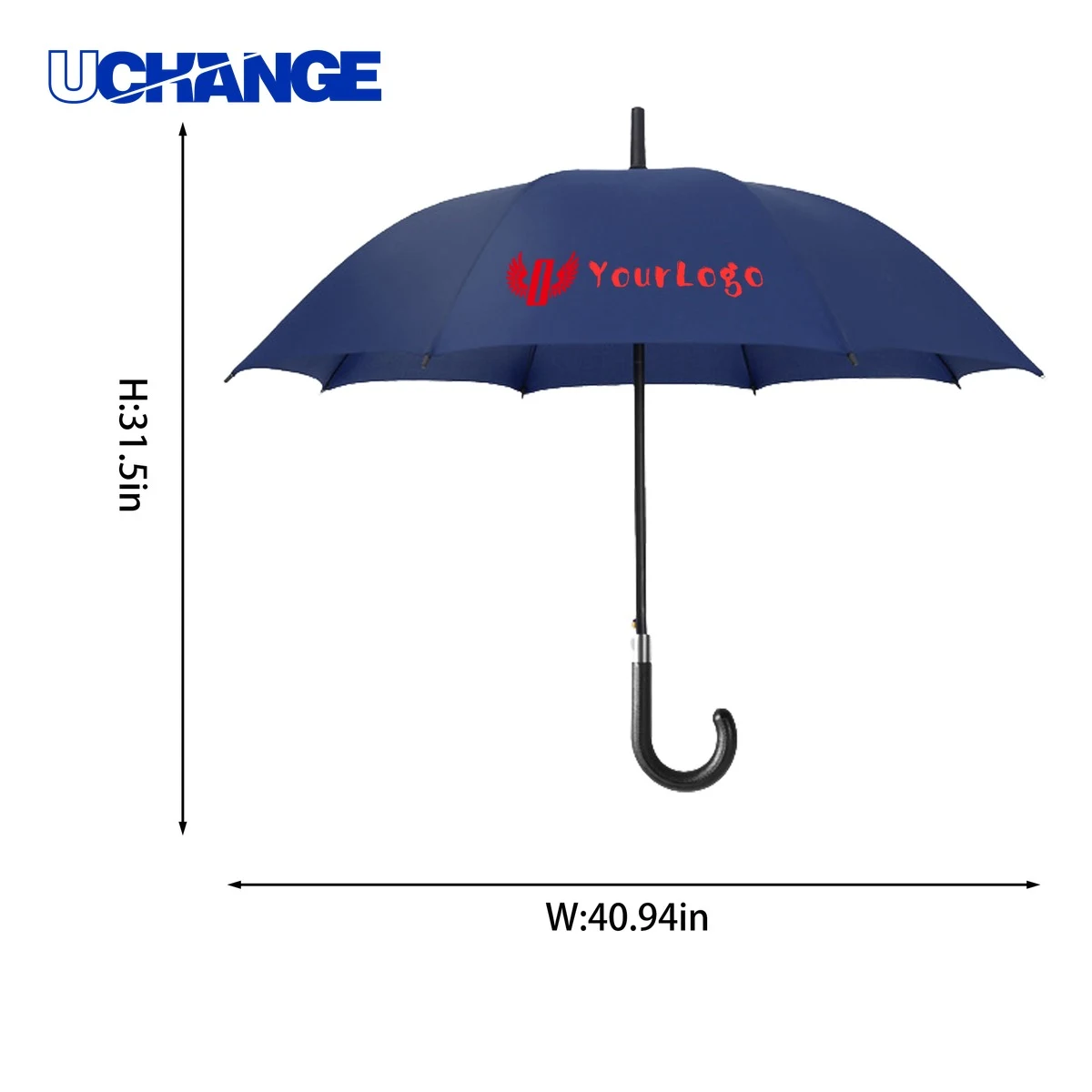 Straight Bar Golf Umbrella for Sports 1