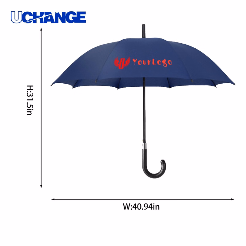 Straight Bar Golf Umbrella for Sports