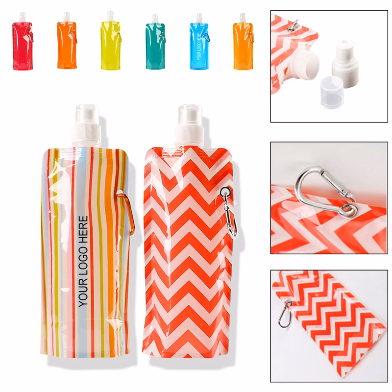 16oz Collapsible Water Bottle