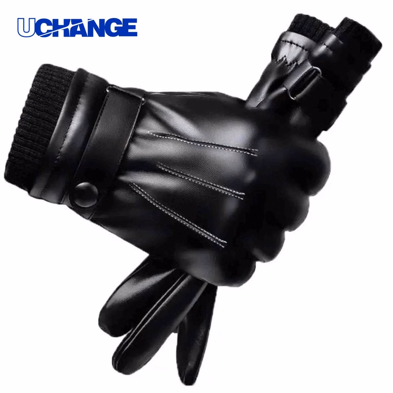 Leather Touchscreen Gloves