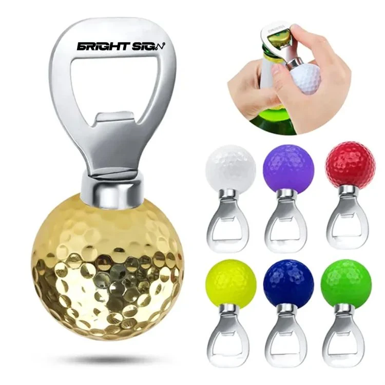 Golf Ball Grip Bottle Opener Keychain 1