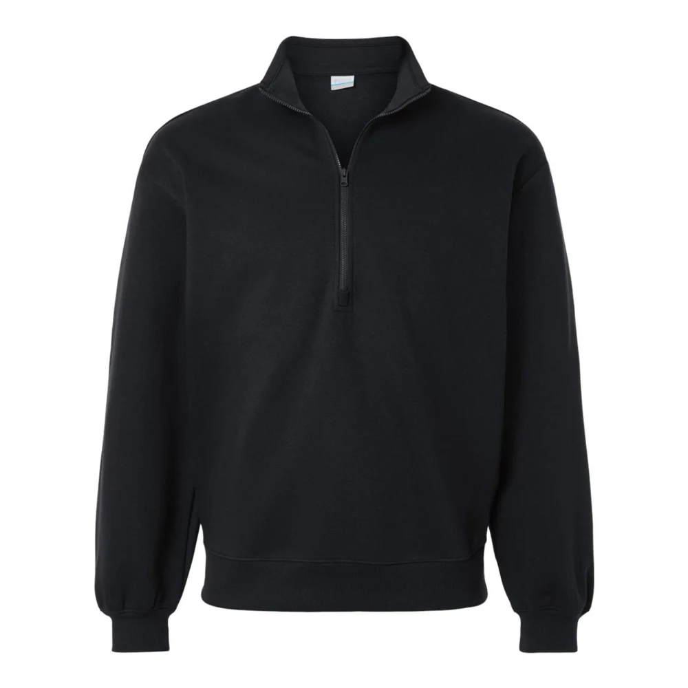 Columbia Women's Aldermore Half‑Zip Pullover, custom hoodie or sweatshirt with logo imprint 1