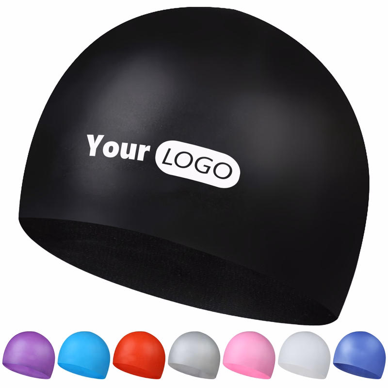 Silicone Hair Care Swim Cap