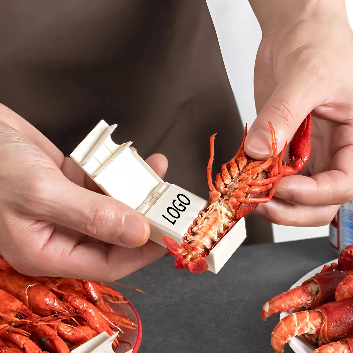 Crawfish Peeler Tool for Shell Removal 1