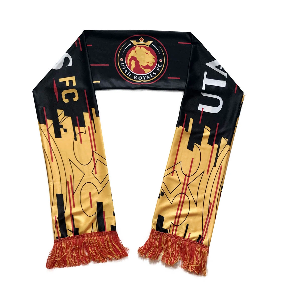 Satin Scarf w/Tassel 1