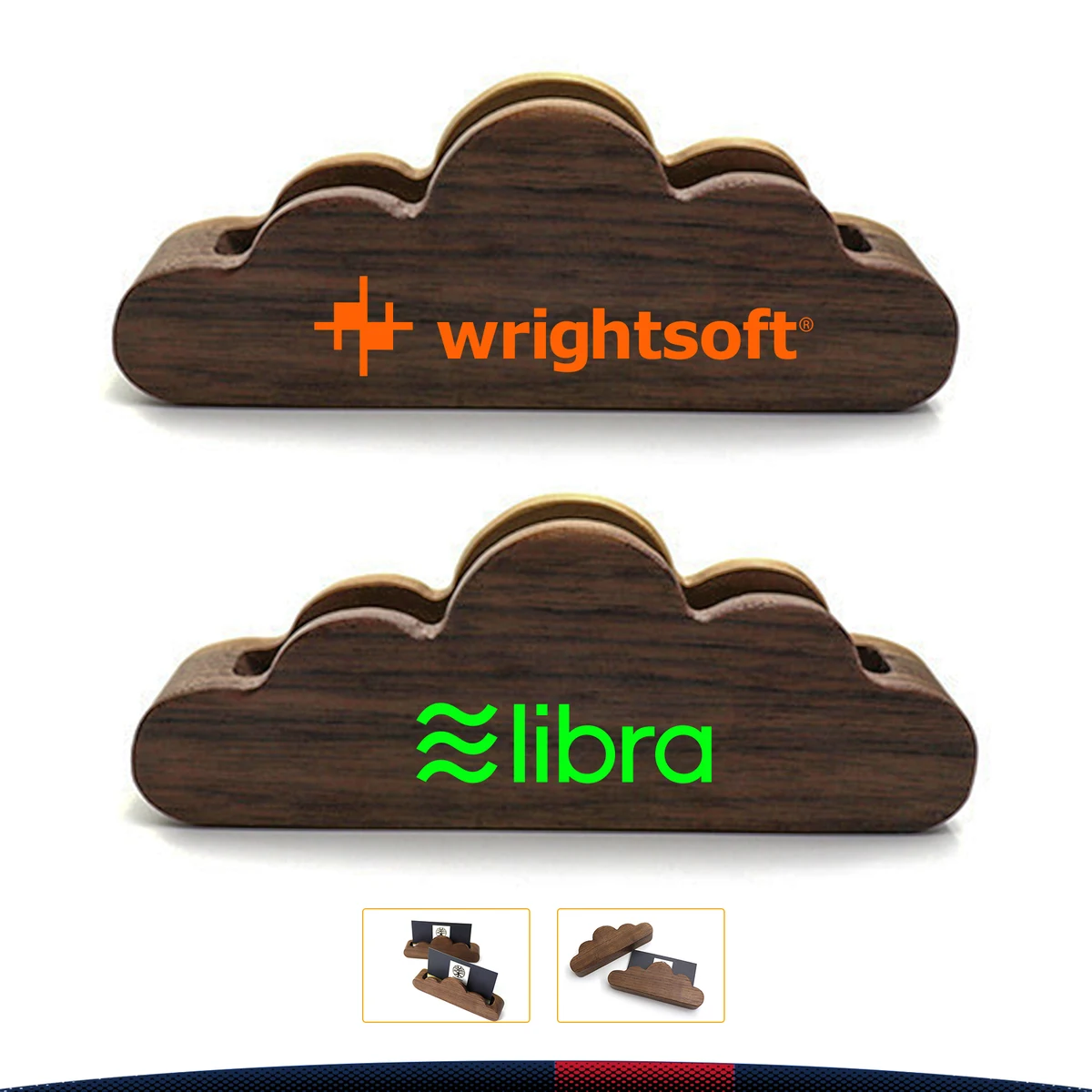 Cloud Business Card Holder 1
