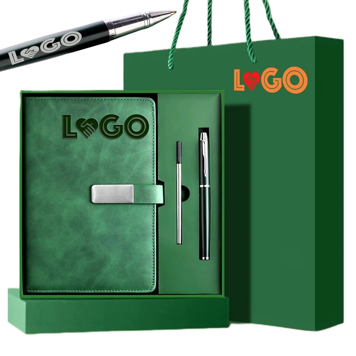 MOQ10 Notebook Gift Set 1