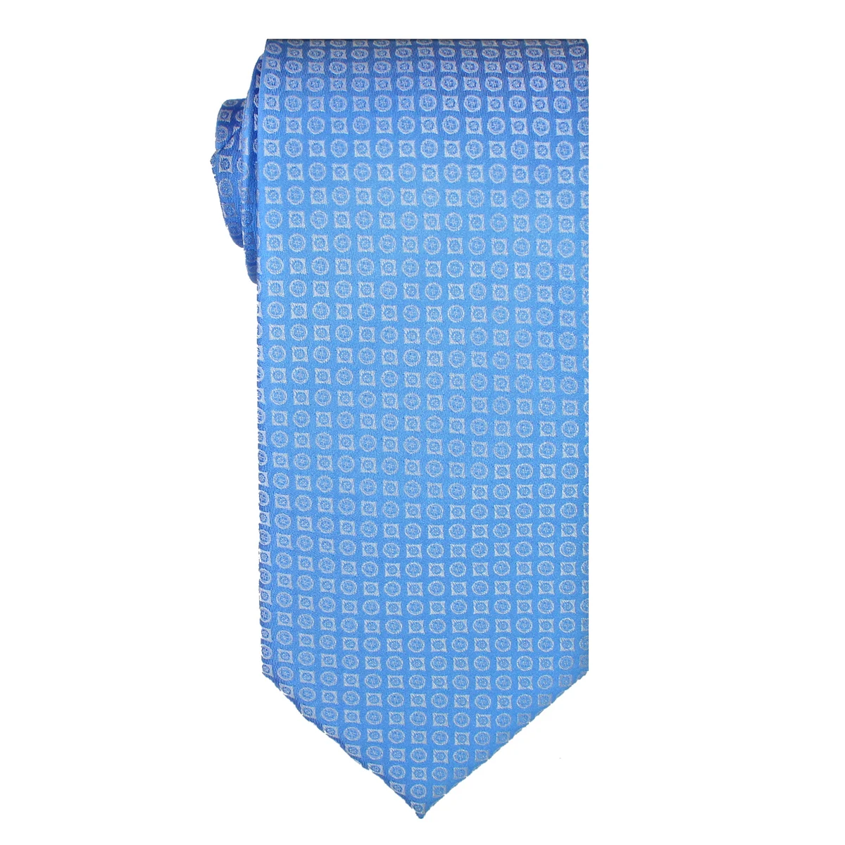 Lighter Side Light Blue Narrow Tie 1