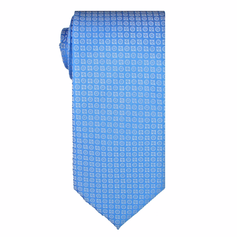 Lighter Side Light Blue Narrow Tie