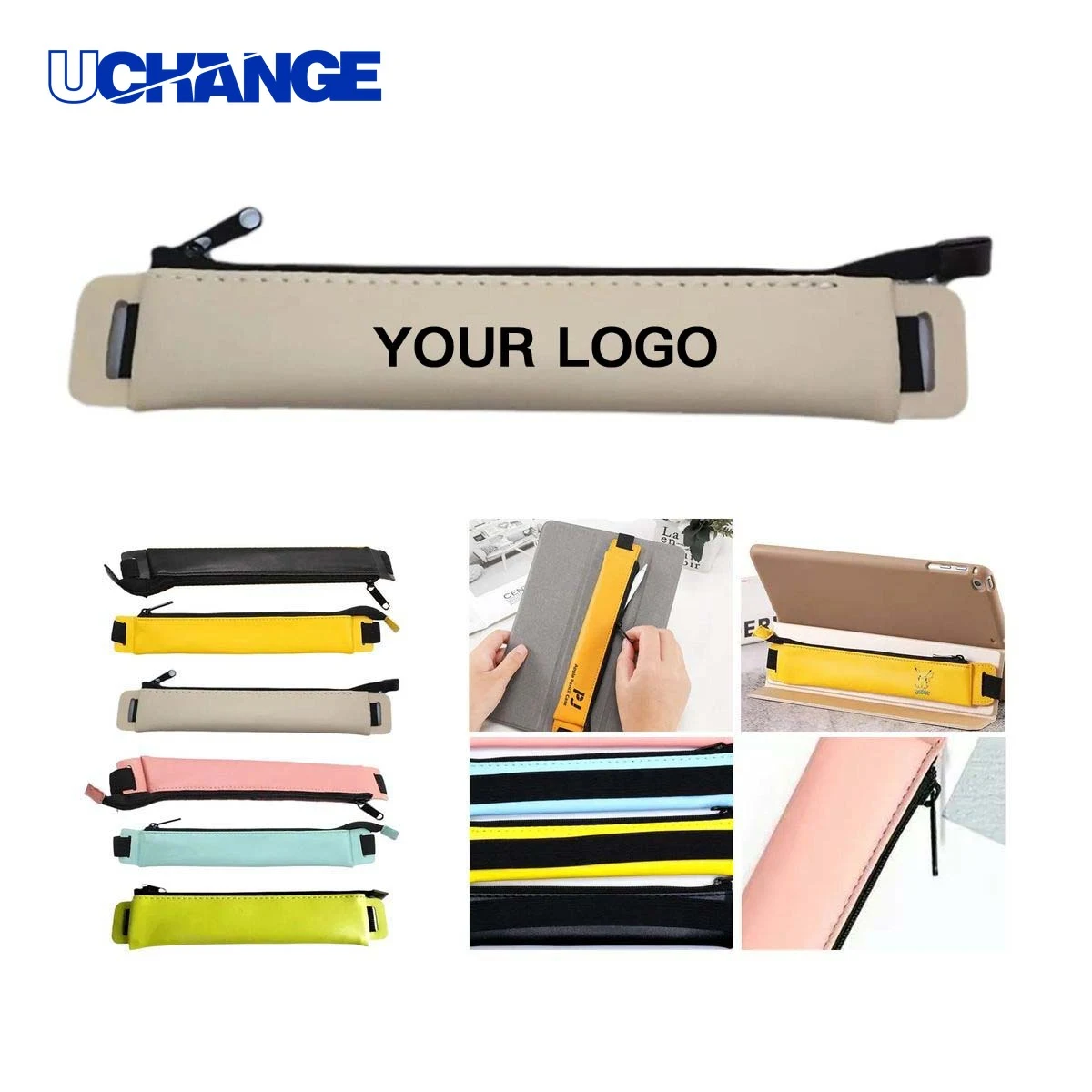 Elastic Band Pen Case for Notebooks 1
