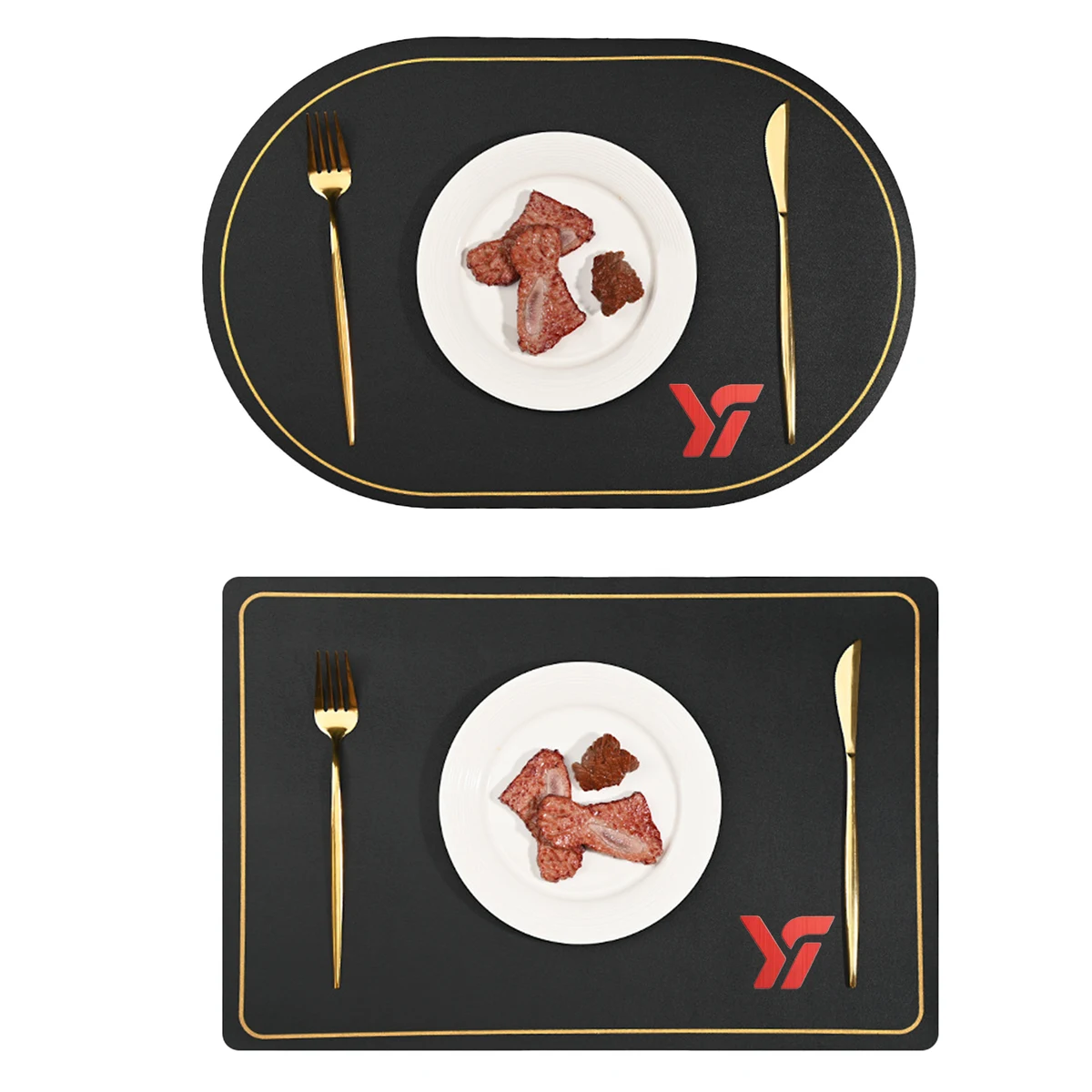 PU Leather Dining Placemats 1
