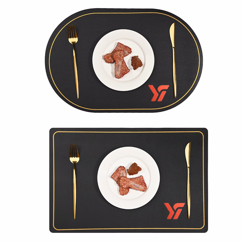 PU Leather Dining Placemats