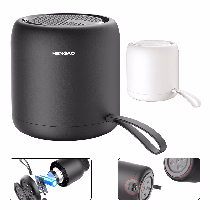 Wireless Portable Bluetooth Speaker with IPX4 Waterproof