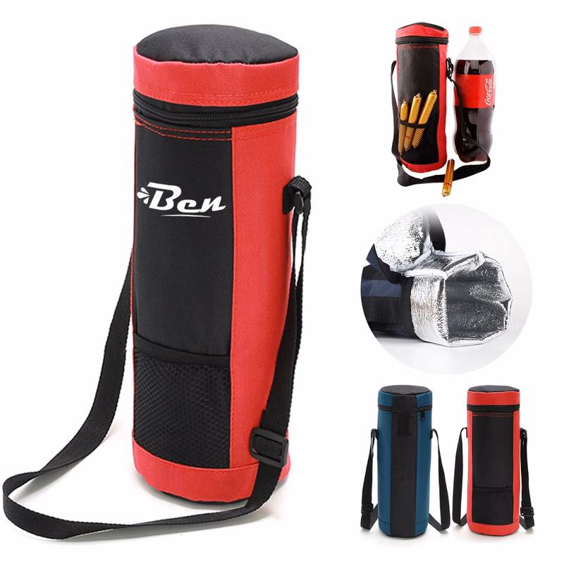 Handheld Oxford Cylindrical Insulated Bag