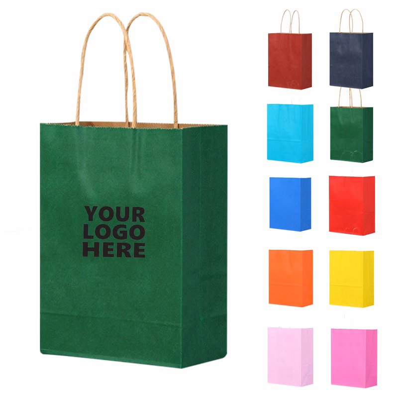 Recyclable Kraft Paper Handbag