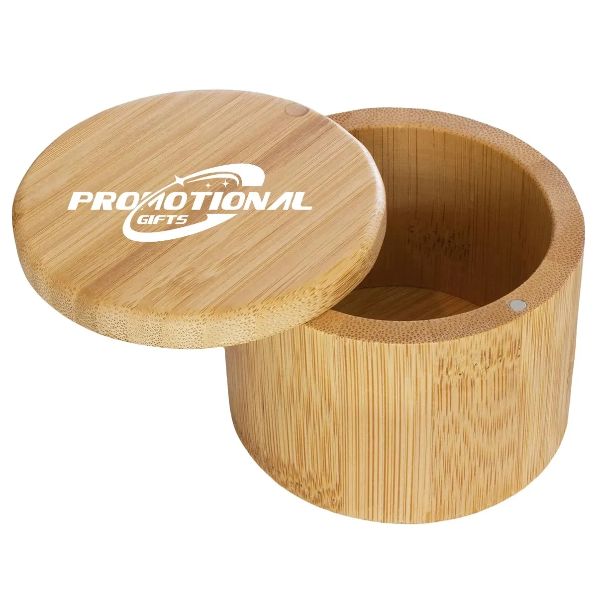 Custom Bamboo Portable Container Box with Lid 1
