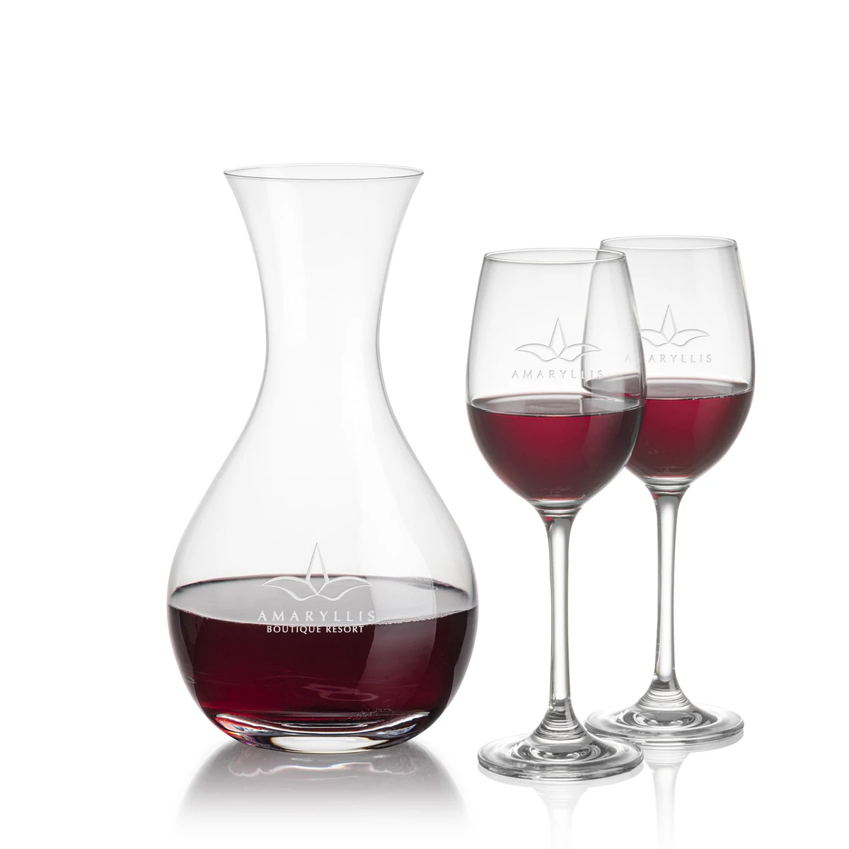 Adelita Carafe & Burlington Wine 1