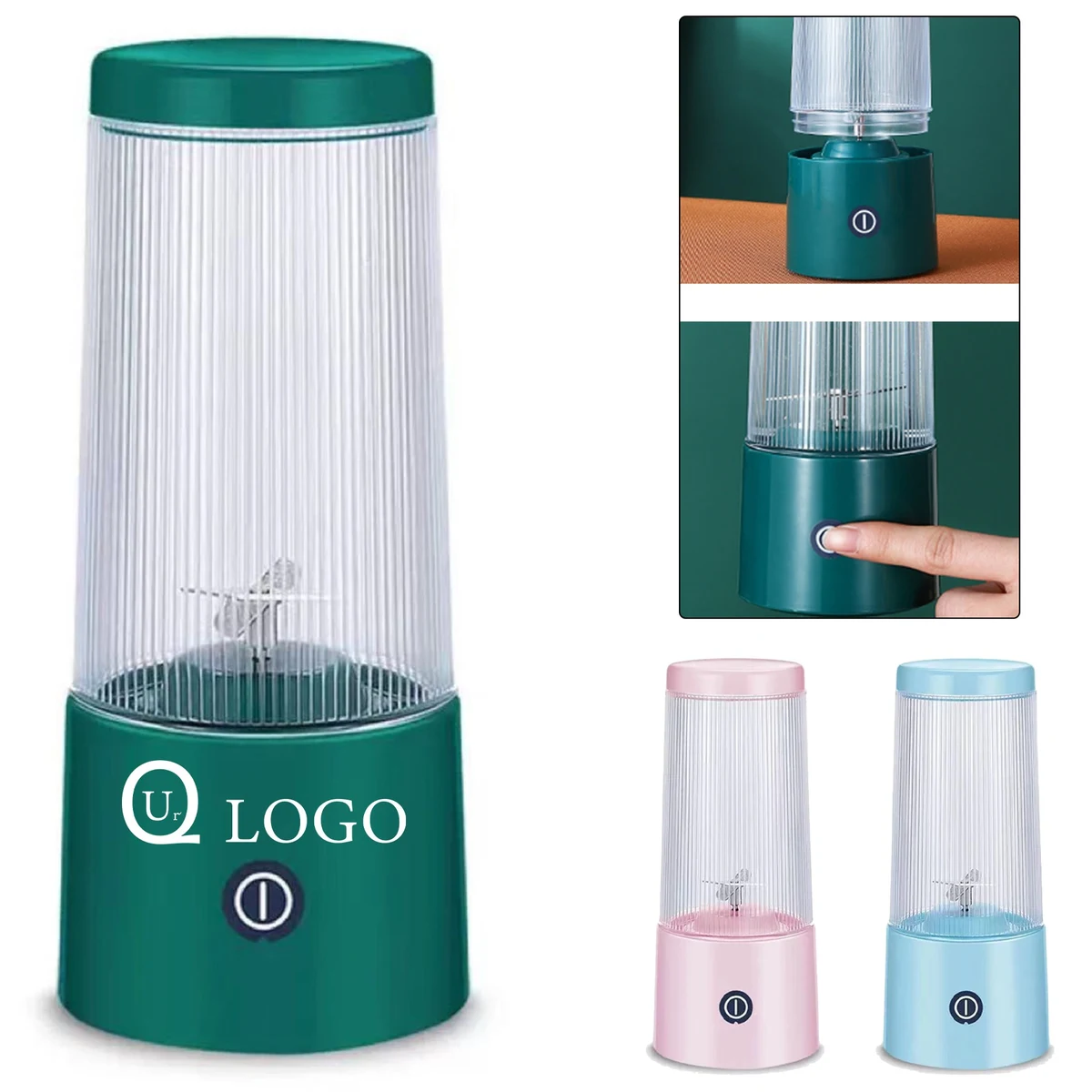 12Oz Portable Rechargeable Juicer Cup 1