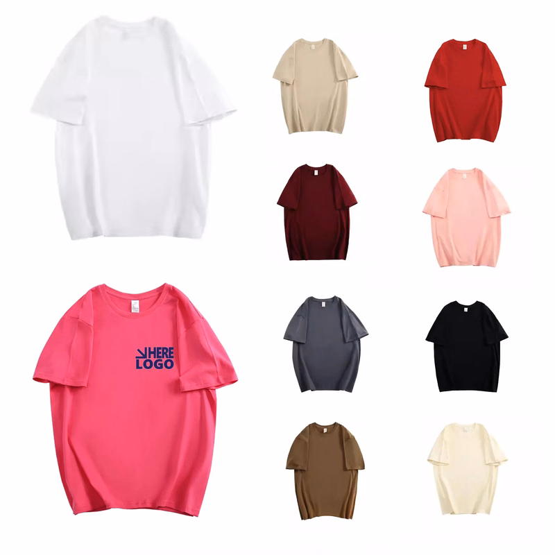Unisex Advertising Customization Cotton Promotional T-Shirt