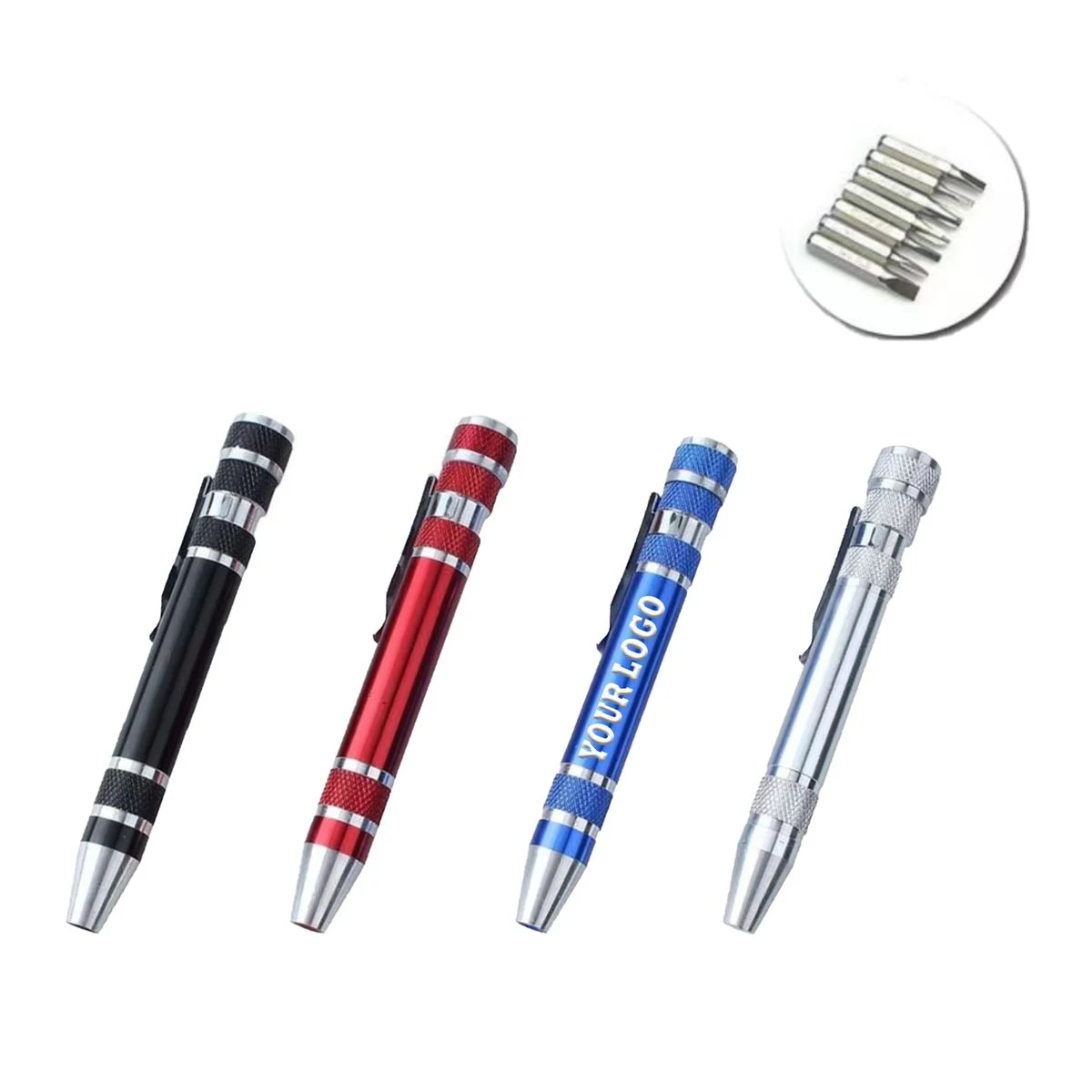 8 In 1 Aluminum Multi Tool Kit 1