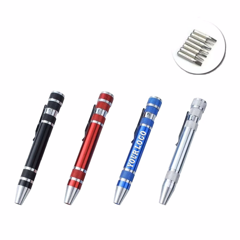 8 In 1 Aluminum Multi Tool Kit