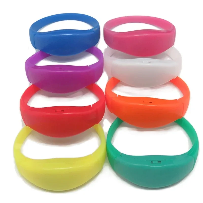 LED Light Up Wristband Flashing Bracelet 1