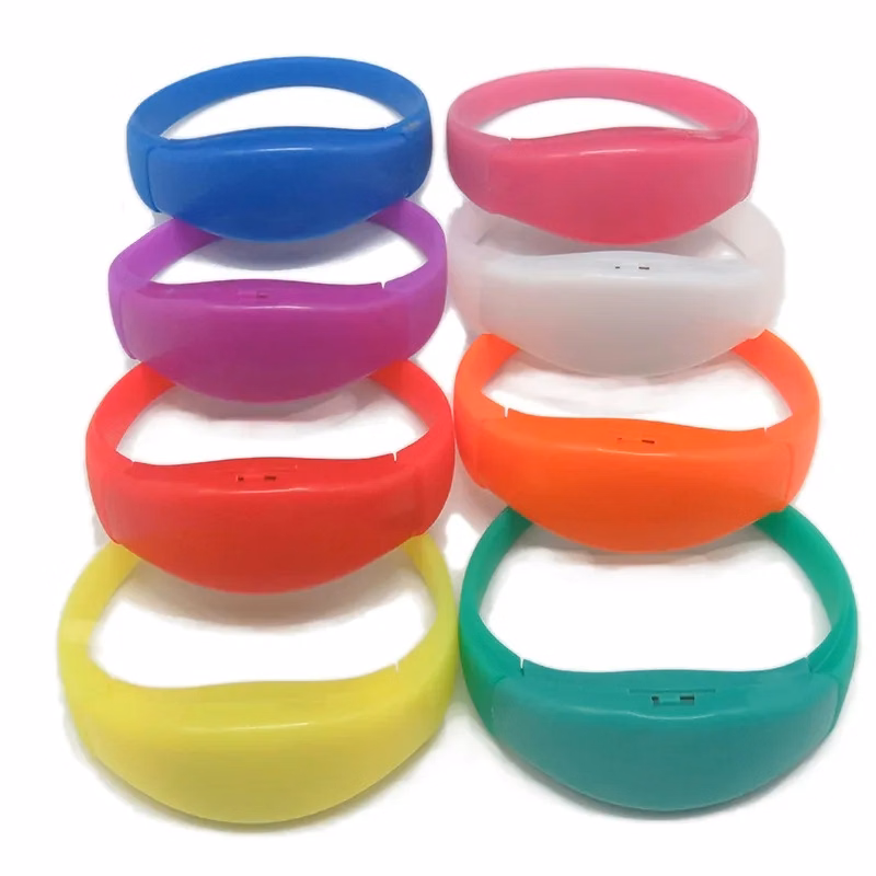 LED Light Up Wristband Flashing Bracelet