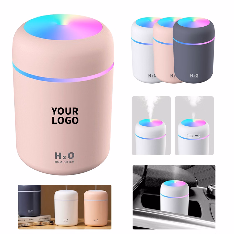 Cool Mist Humidifier With Colorful Light