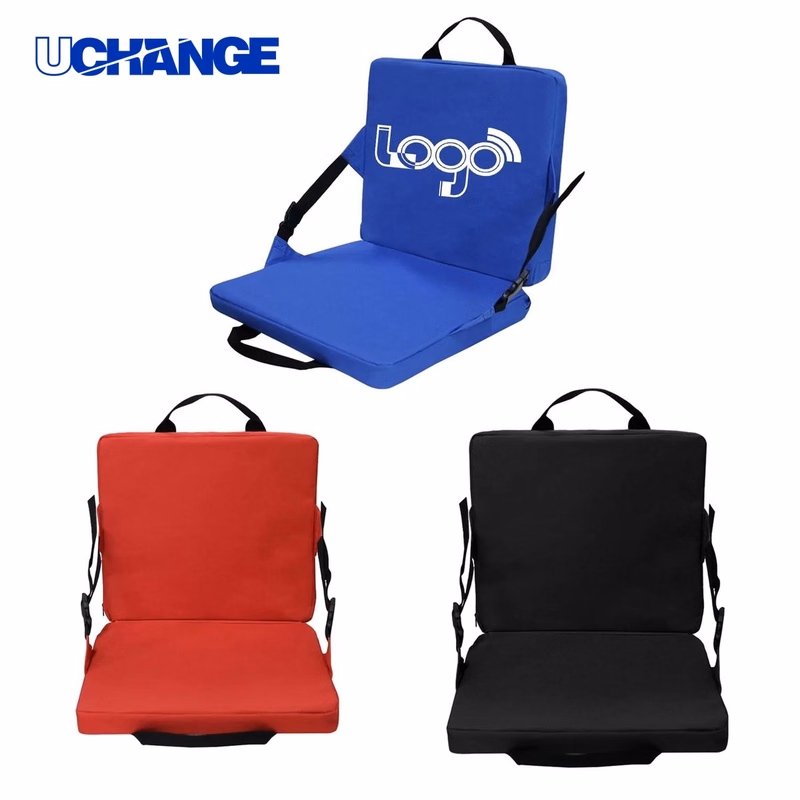 Folding Foam Cushion with Buckle and Handle