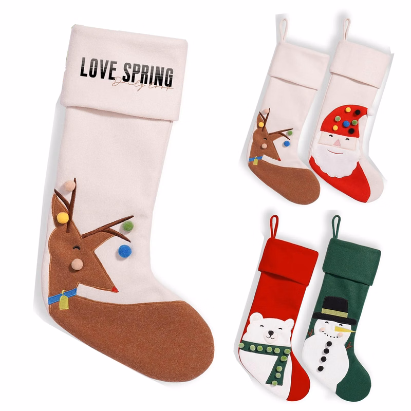 Large Christmas Stockings Decorations