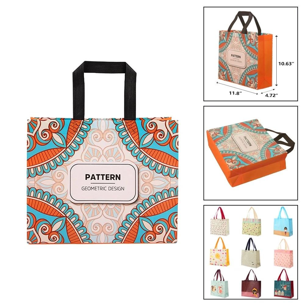 Full Color Laminated Non-Woven Tote Bag 1