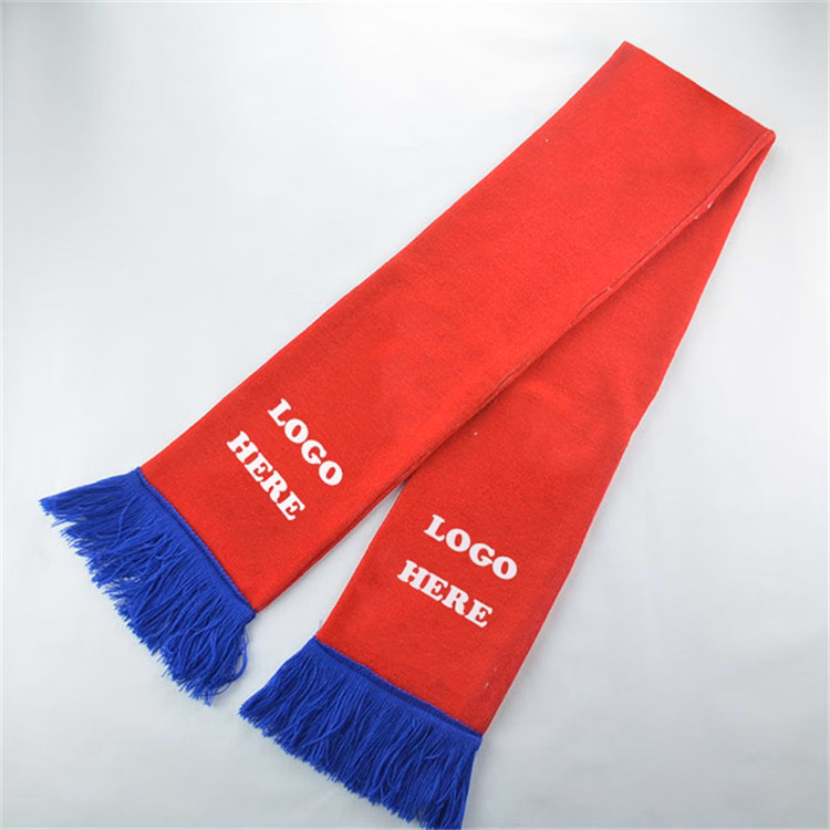FringedAcrylic Scarf