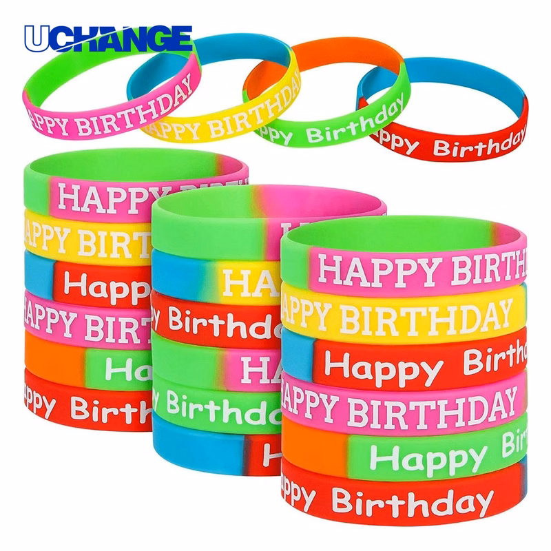 Colorful Silicone Wristbands