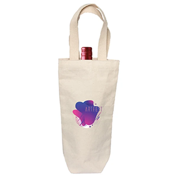 Rhone Valley 10 oz Cotton Wine Bag 1