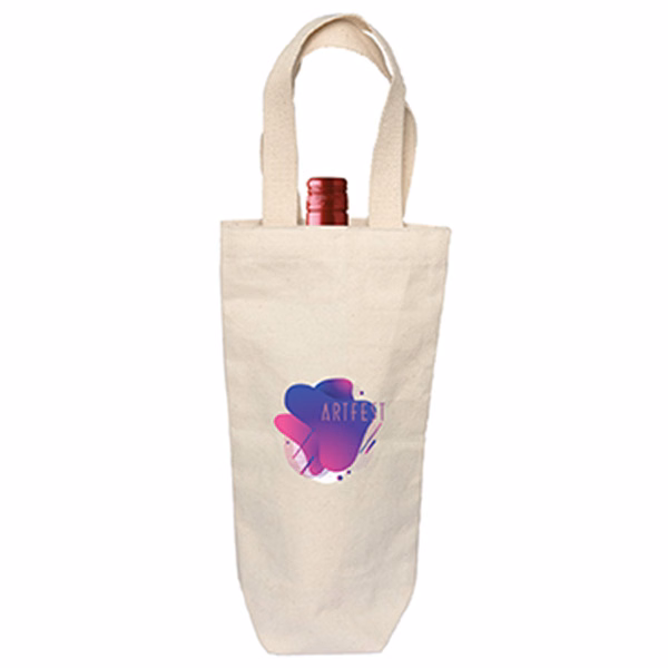 Rhone Valley 10 oz Cotton Wine Bag