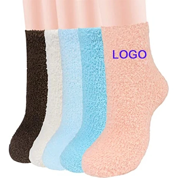 Fuzzy Socks Apparel 1