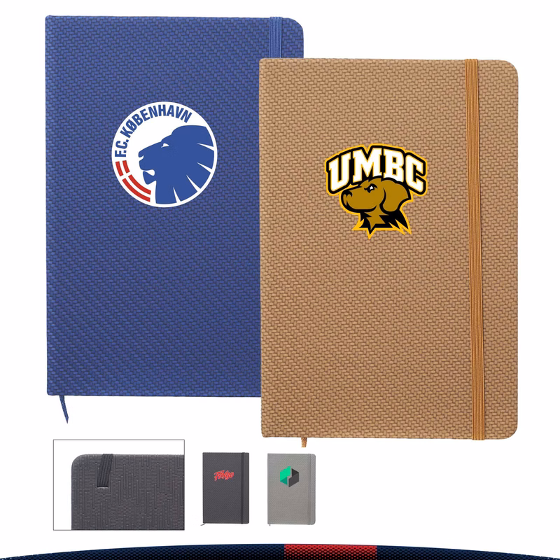 A5 Texturized Office Notebook