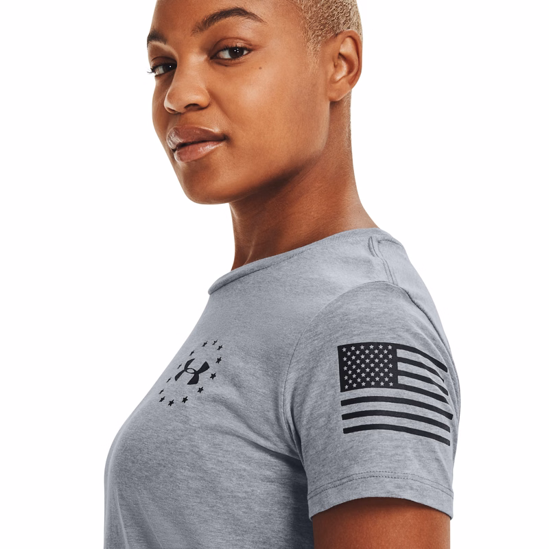 Women's UA Freedom Banner T-Shirt 