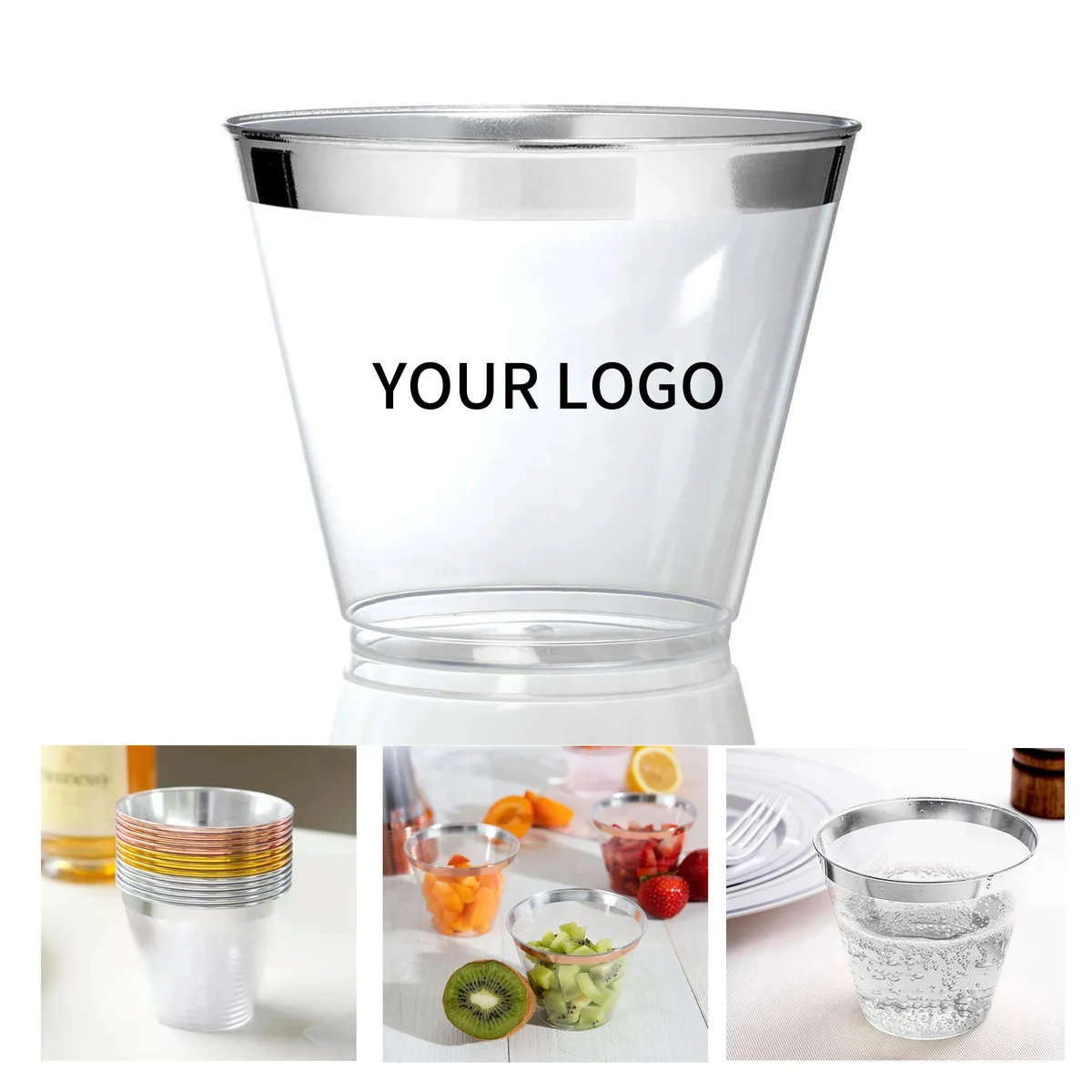 Reusable 9oz Plastic Cup for Events 1