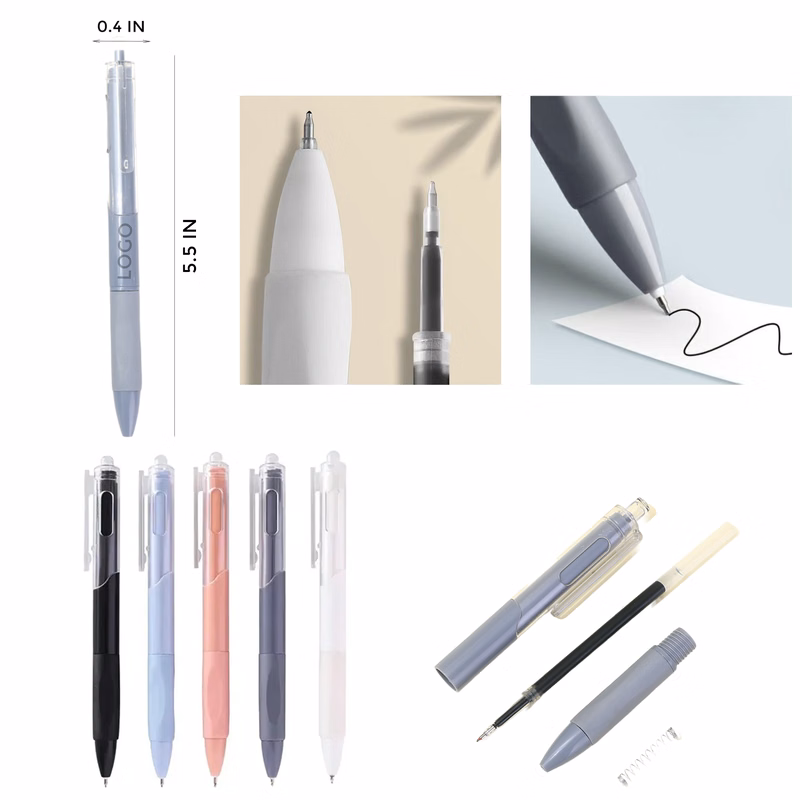 MOQ 10 PCS Convenient Click Ballpoint Pen