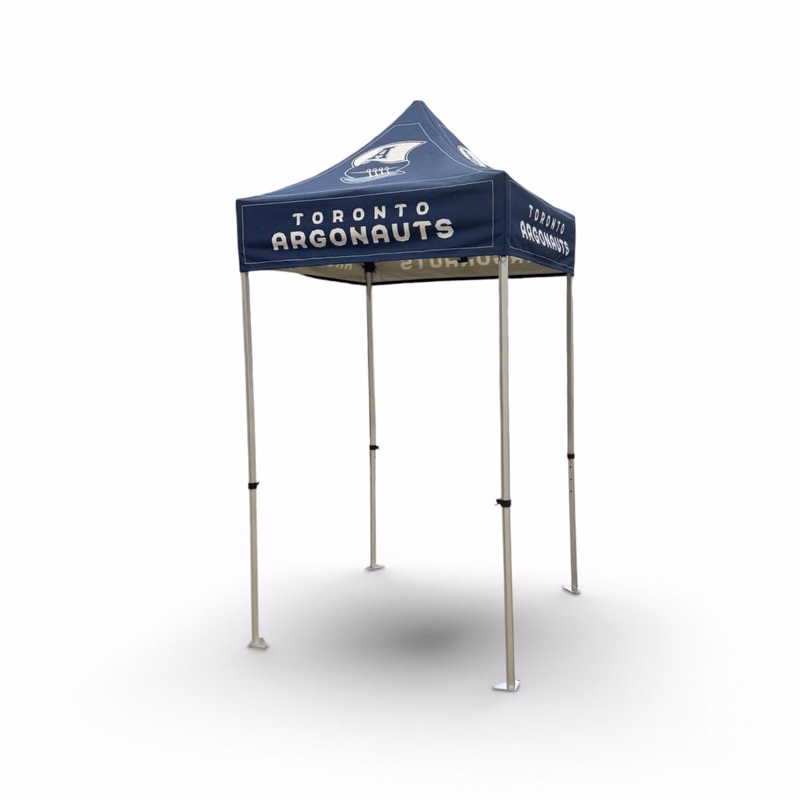 24Hr Express Ship- 5' Premium Sublimated Tent, Includes Premium 40mm Aluminum Frame & Canopy only