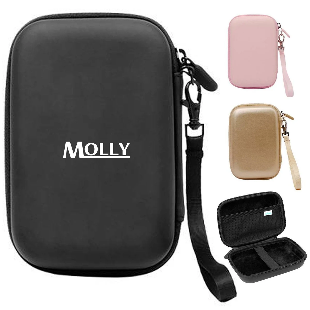 Multi-Functional EVA Electronics Hard Shell Organizer 1