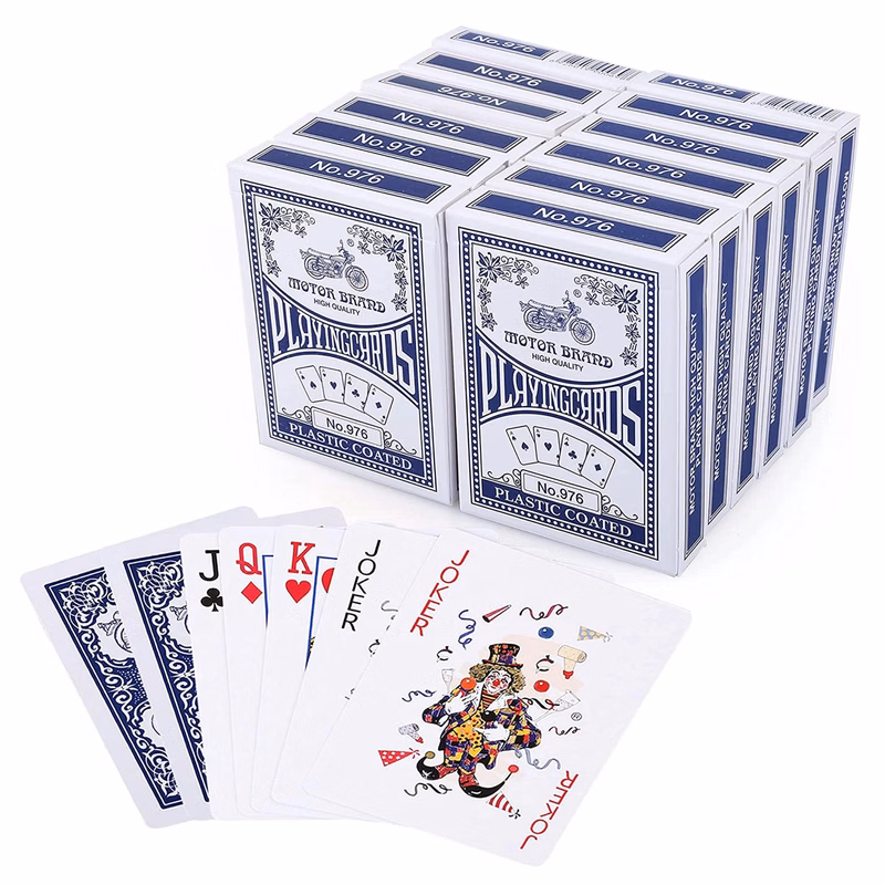 Custom Playing Cards MOQ 200 PCS