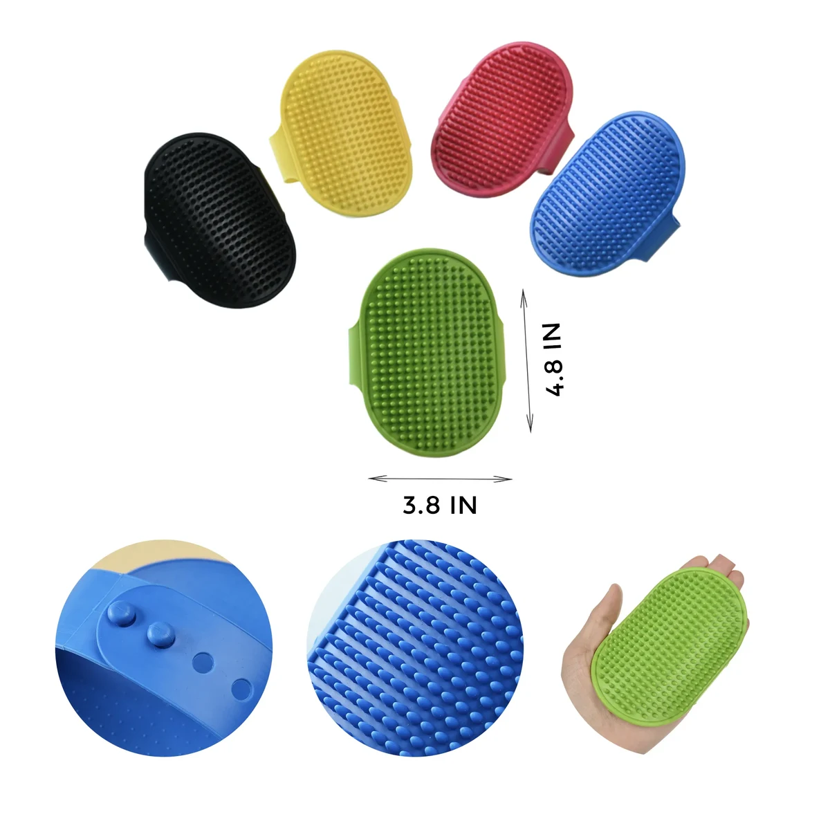 MOQ 10 PCS Pet Bath Brush 1