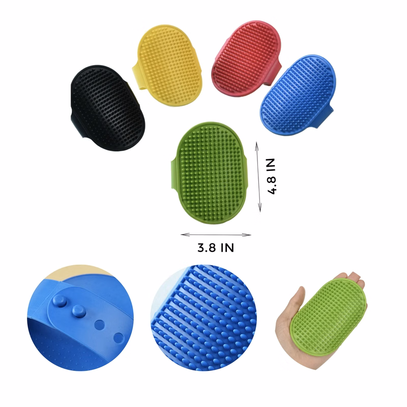 MOQ 10 PCS Pet Bath Brush